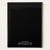 Bedrijf Logo Custom 2026 Planner (Achterkant)