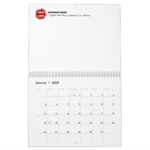 Bedrijf Logo CUSTOM Kalender