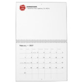 Bedrijf Logo CUSTOM Kalender (Feb 2027)