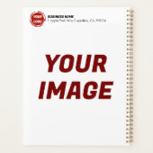 Bedrijf Logo CUSTOM Planner (Achterkant)