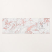 Bedrijf logo gouden marmeractiviteiten yogamat (Voorkant (horizontaal))