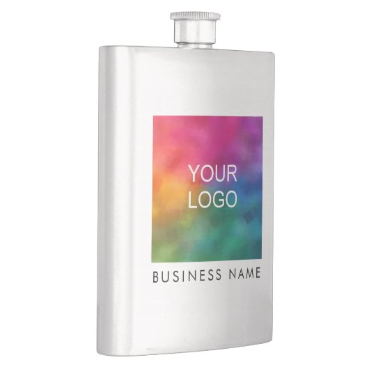  Bedrijf Logo Hier Sjabloon Flacon (Rechts)