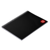 Bedrijf Logo  Notitieboek (Linkerzijde)