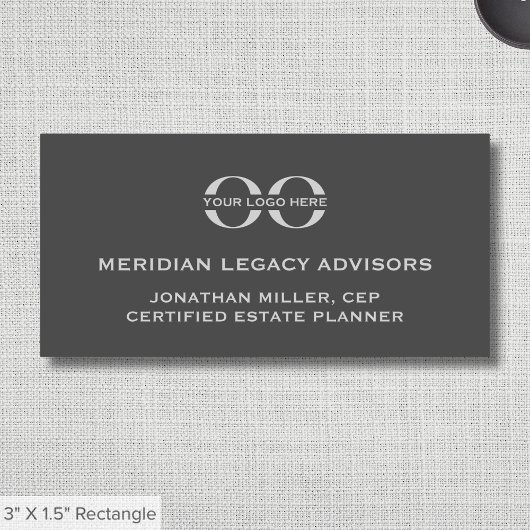 Bedrijf Logo Personeelspositie Naamplaatje