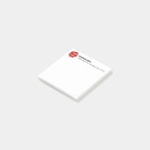 Bedrijf Logo Post-it® Notes (Schuin)