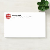 Bedrijf Logo Post-it® Notes (Kantoor)