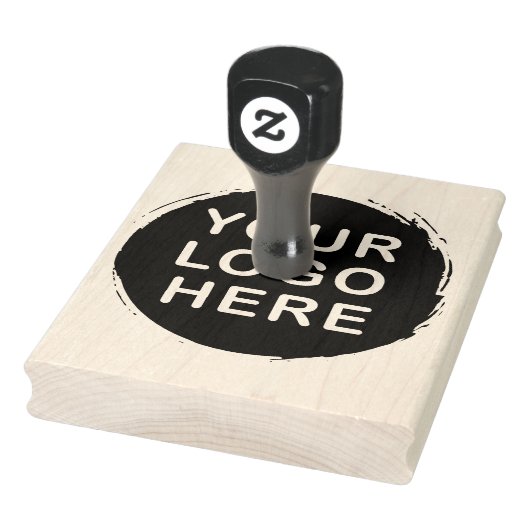 Bedrijf Logo Professional Custom Rubberstempel (Stempel)
