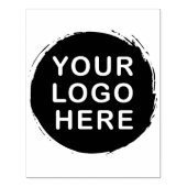 Bedrijf Logo Professional Custom Rubberstempel (Afrduk)