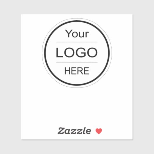 Bedrijf Logo | Professionele Branded fles ambachte Sticker (Vel)