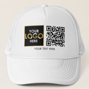 Bedrijf Logo QR Code Promotional Business Trucker Pet