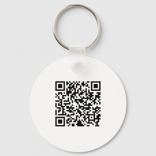 Bedrijf Logo QR code sleutelhanger (Achterkant)