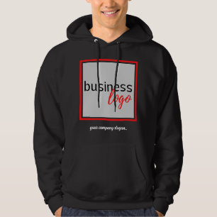 BEDRIJF LOGO SLOGAN BUSINESS BRANED UNIFORM GENOEM HOODIE