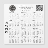 Bedrijf Logo Werknemers 2024 Kalender (Voorkant)