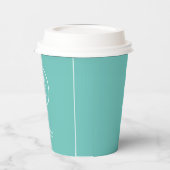 Bedrijf Logo | Zakelijke papieren bekers (Links)