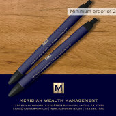 Bedrijf Monogram Branded Promotie Pen