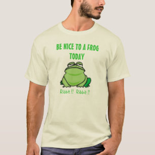 BEDRIJF NAAR EEN FROG-Testrok T-shirt