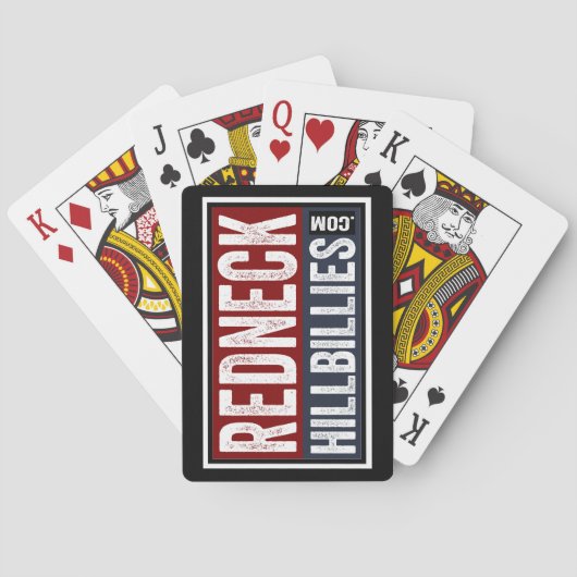 Bedrijf- of website-Logo Pokerkaarten (Achterkant)