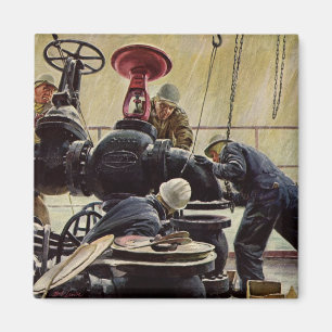  Bedrijf, Olieplatform op de Oceaan Magneet