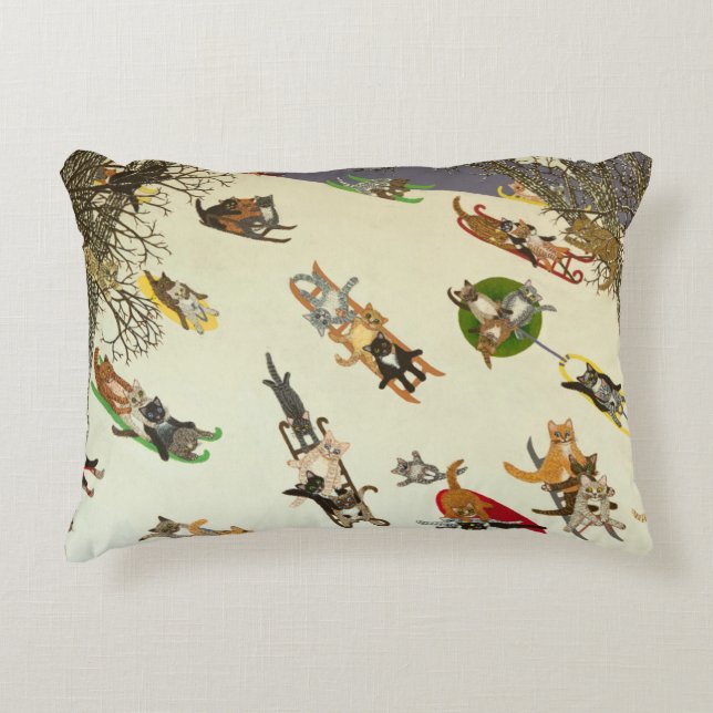 Bedrijf op 2011 decoratief kussen (Voorkant)