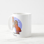 Bedrijf op koffiemok (Voorkant links)