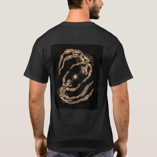 Bedrijf op T T-shirt (Achterkant)