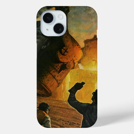  bedrijf, staalindustrie Case-Mate iPhone case (Achterkant)