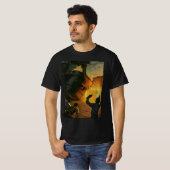  bedrijf, staalindustrie t-shirt (Voorkant volledig)