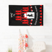 Bedrijf Surprise Pensioen Partij Spandoek (Insitu)