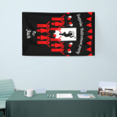 Bedrijf Surprise Pensioen Partij Spandoek (Beurs)