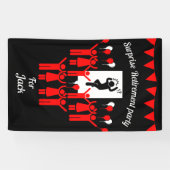 Bedrijf Surprise Pensioen Partij Spandoek (Horizontaal)