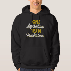 Bedrijf Team Building One Aspiration Team Inspirat Hoodie