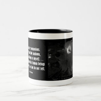 Bedrijf Tweekleurige Koffiemok