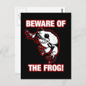 BEDRIJF VAN DE FROG BRIEFKAART (Voorkant / Achterkant)