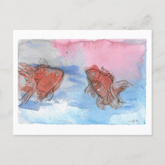 Bedrijf van Two - Briefkaart