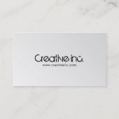 Bedrijf - Visitekaartjes (Achterkant)