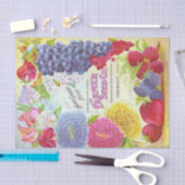  bedrijf voor zaaizaad van kwekers tissuepapier (Craft)