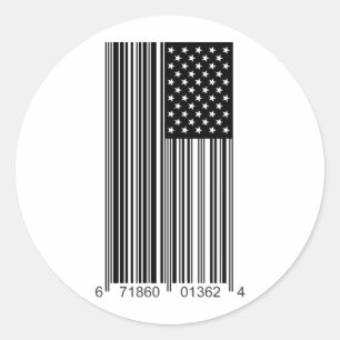 Bedrijf VS Ronde Sticker