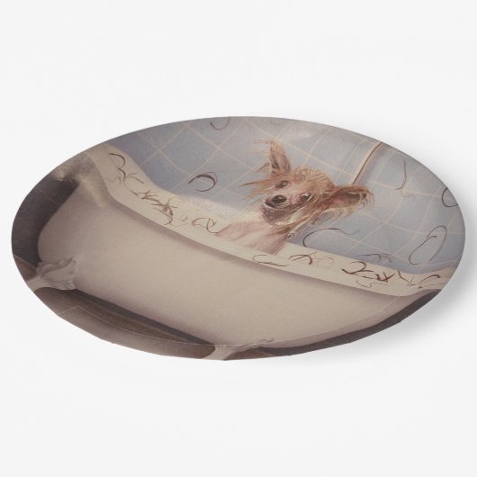 BEDRIJFPOPPY PAPIEREN BORDJE (Gekanteld)