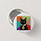 Bedrijfs auto-advies Dierenthema Ronde Button 3,2 Cm (Voorkant /achterkant)