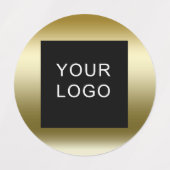  bedrijfs bedrijfs Logo Gold Labels (Design 2)