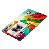 Bedrijfs Cadeautje (Verkoop) Magneet (Linkerzijde)