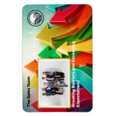 Bedrijfs Cadeautje (Verkoop) Magneet (Verticaal)