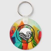 Bedrijfs Cadeautje (Verkoop) Sleutelhanger (Achterkant)