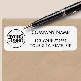 Bedrijfs de Etiketten van het Adres van de Terugke