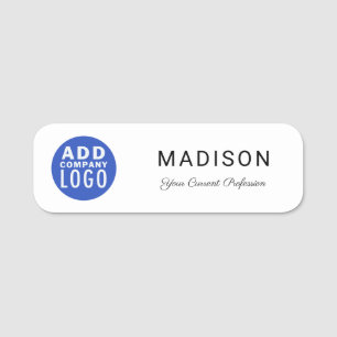 Bedrijfs de Vertegenwoordiger van de Handel van de Naamplaatje