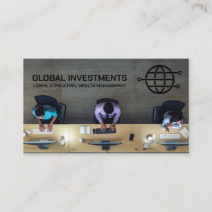 Bedrijfs Kantoor   Bovenste Uitzicht Visitekaartje