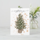 Bedrijfs kerstboom (Staand voorkant)