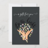 Bedrijfs Kerstcadeaubon (Voorkant)