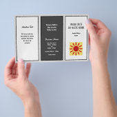 Bedrijfs Logo Adverteren Kleine Brochure (Hand)