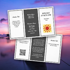 Bedrijfs Logo Adverteren Kleine Brochure